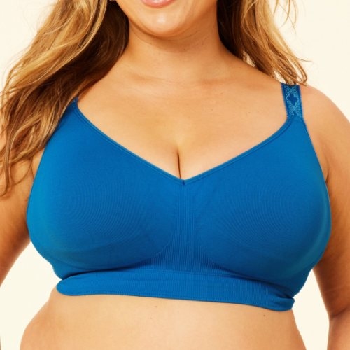 Sugar Candy Basic cobalt non-padded bra