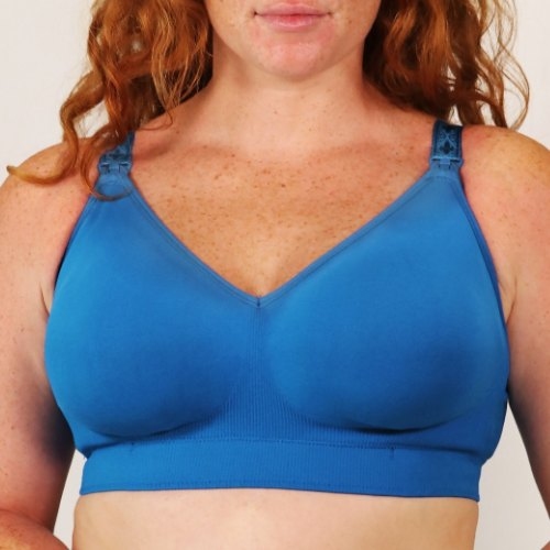 Sugar Candy Nursing cobalt nursing bra