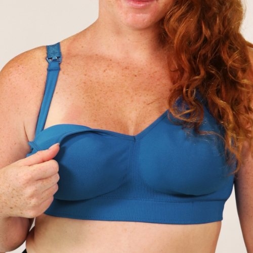 Sugar Candy Nursing cobalt nursing bra