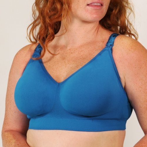 Sugar Candy Nursing cobalt nursing bra