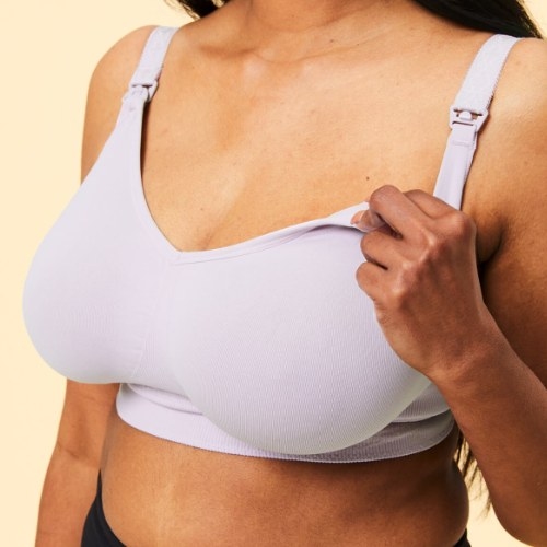 Sugar Candy Nursing lavender nursing bra