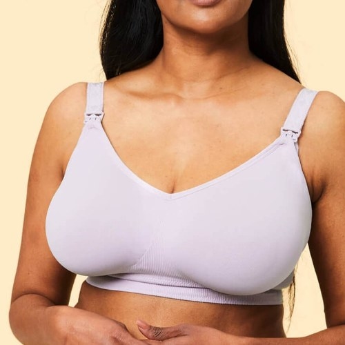 Sugar Candy Nursing lavender nursing bra