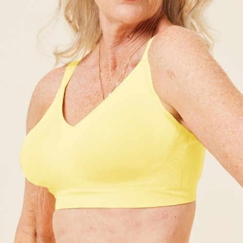 Sugar Candy Basic yellow wireless bra