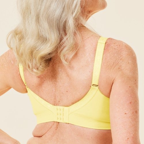 Sugar Candy Basic yellow wireless bra
