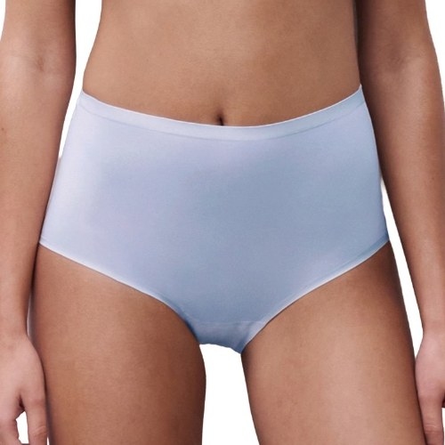 Chantelle SoftStretch ice blue high waist brief