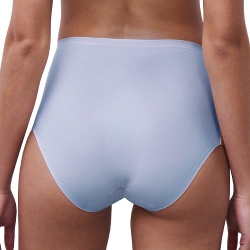 Chantelle SoftStretch ice blue high waist brief