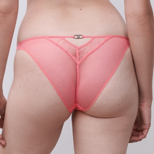 Chantelle Xtravagant pink brief