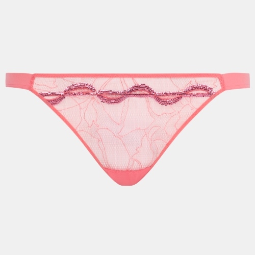 Chantelle Xtravagant pink brief