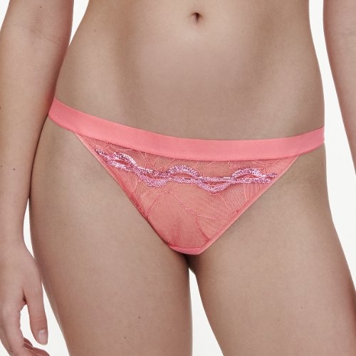 Chantelle Xtravagant pink thong