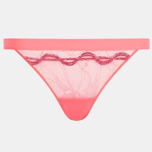 Chantelle Xtravagant pink thong