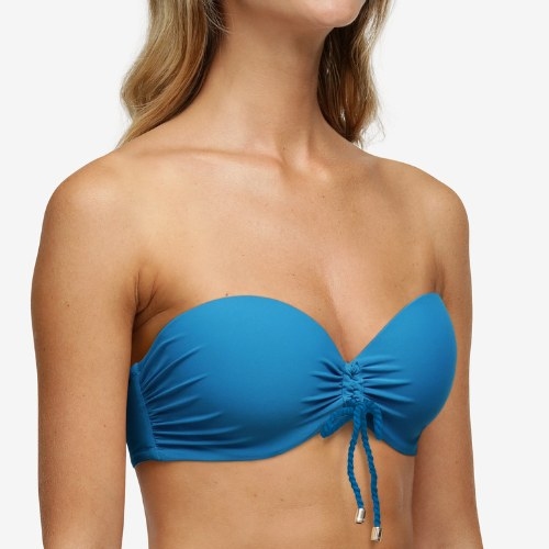 Chantelle Swimwear Inspire blue padded bikini bra