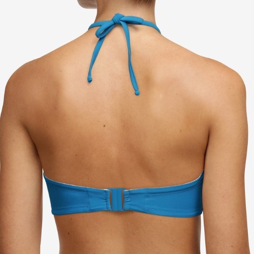 Chantelle Swimwear Inspire blue padded bikini bra