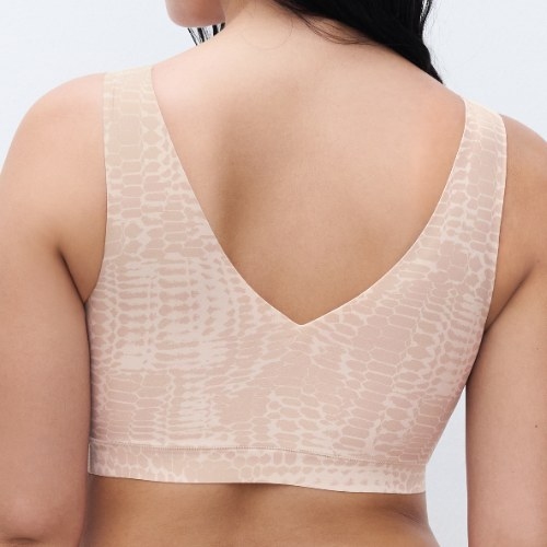 Chantelle SoftStretch pink wireless bra