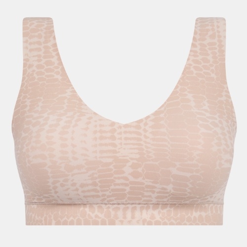 Chantelle SoftStretch pink wireless bra