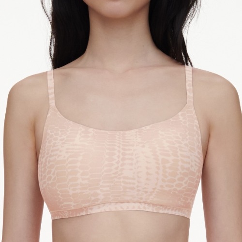 Chantelle SoftStretch pink wireless bra