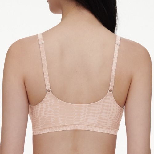 Chantelle SoftStretch pink wireless bra
