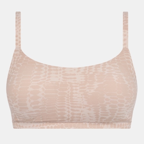 Chantelle SoftStretch pink wireless bra