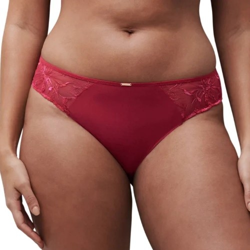Chantelle Fleurs red brief