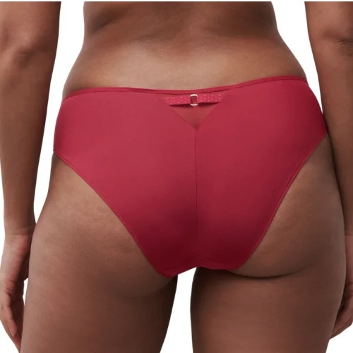 Chantelle Fleurs red brief