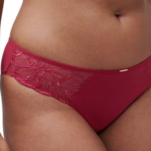 Chantelle Fleurs red brief