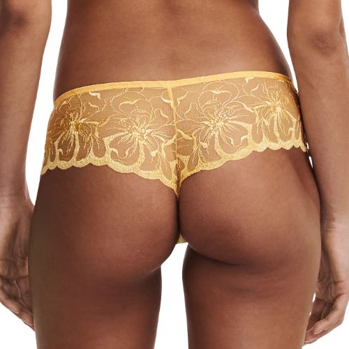 Chantelle Fleurs yellow short