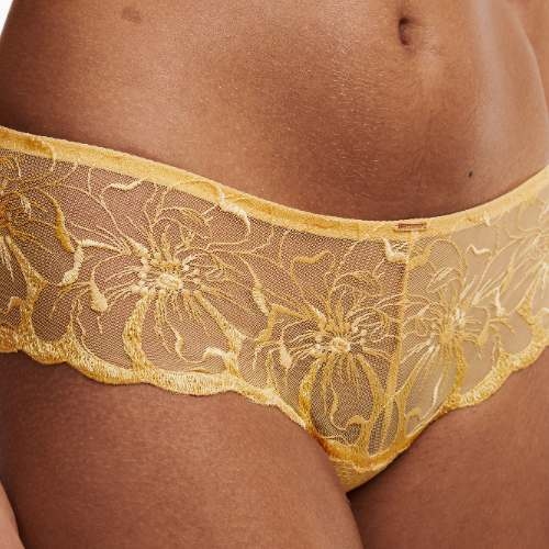 Chantelle Fleurs yellow short