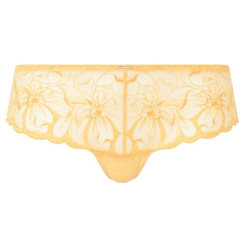 Chantelle Fleurs yellow short
