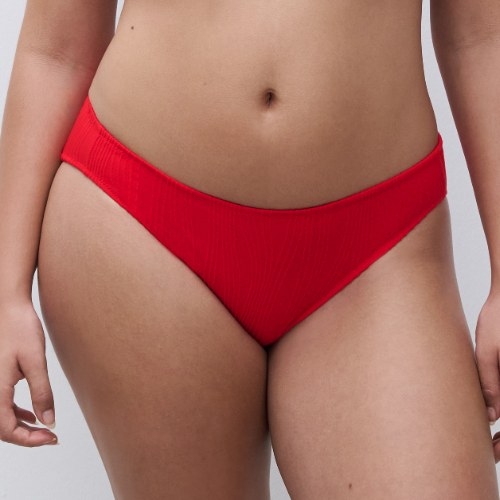 Chantelle Swimwear Swim One red bikini brief