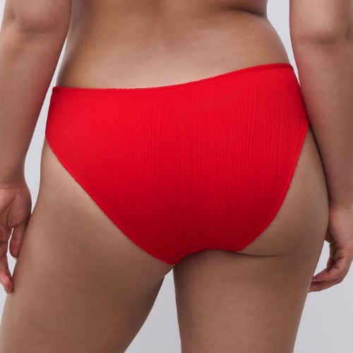 Chantelle Swimwear Swim One red bikini brief