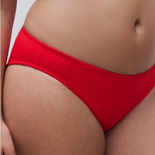 Chantelle Swimwear Swim One red bikini brief