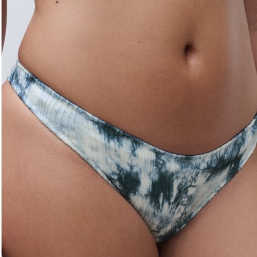 Chantelle Swimwear Swim One aqua bikini brief