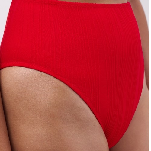 Chantelle Swimwear Swim One red bikini brief