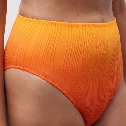 Chantelle Swimwear Swim One orange bikini brief