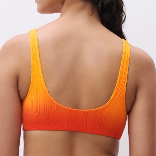 Chantelle Swimwear Swim One orange soft-cup bikini bra