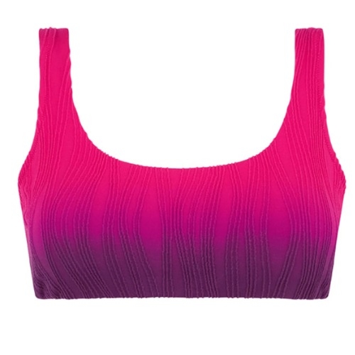 Chantelle Swimwear Swim One pink soft-cup bikini bra