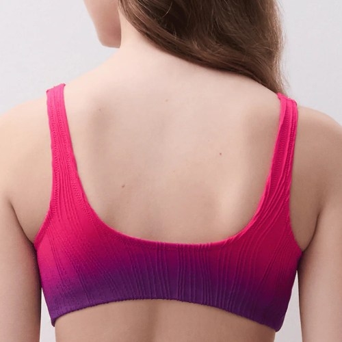 Chantelle Swimwear Swim One pink soft-cup bikini bra