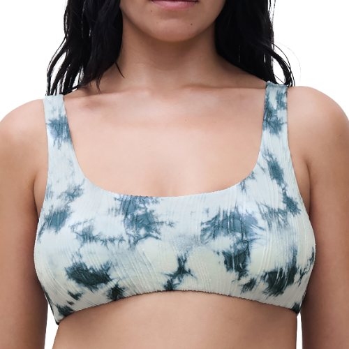 Chantelle Swimwear Swim One aqua soft-cup bikini bra