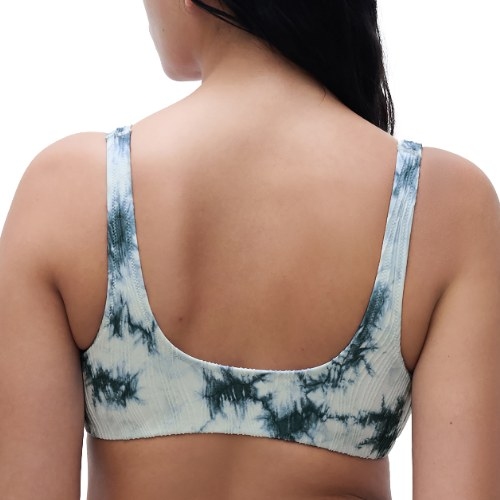 Chantelle Swimwear Swim One aqua soft-cup bikini bra
