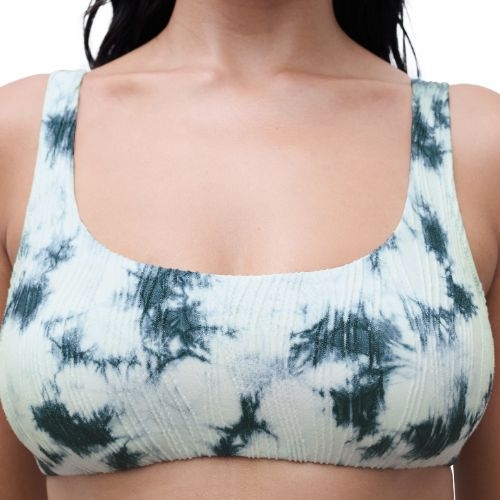 Chantelle Swimwear Swim One aqua soft-cup bikini bra