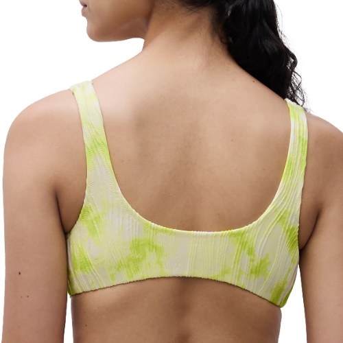 Chantelle Swimwear Swim One lime soft-cup bikini bra