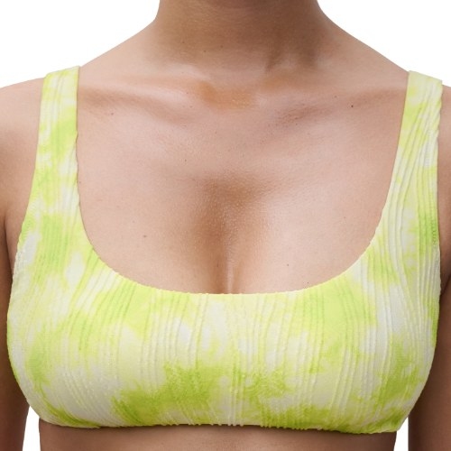 Chantelle Swimwear Swim One lime soft-cup bikini bra