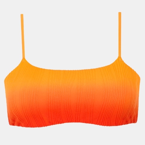Chantelle Swimwear Swim One orange soft-cup bikini bra
