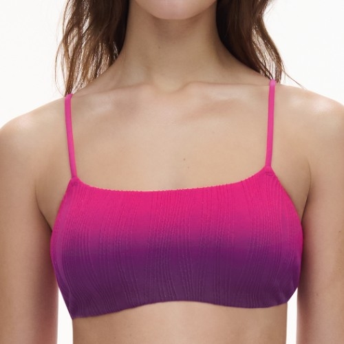 Chantelle Swimwear Swim One pink soft-cup bikini bra