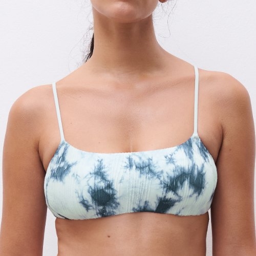 Chantelle Swimwear Swim One aqua soft-cup bikini bra