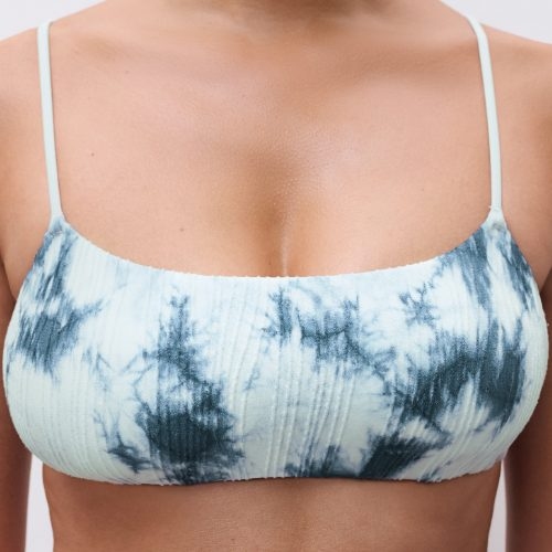 Chantelle Swimwear Swim One aqua soft-cup bikini bra