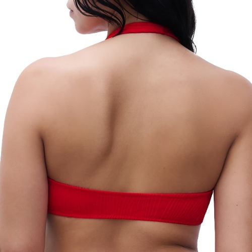 Chantelle Swimwear Swim One red soft-cup bikini bra