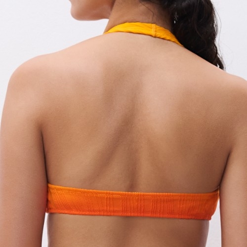 Chantelle Swimwear Swim One orange soft-cup bikini bra