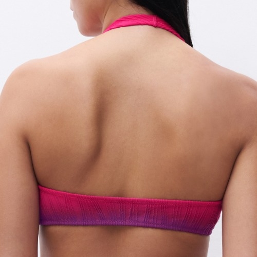 Chantelle Swimwear Swim One pink soft-cup bikini bra