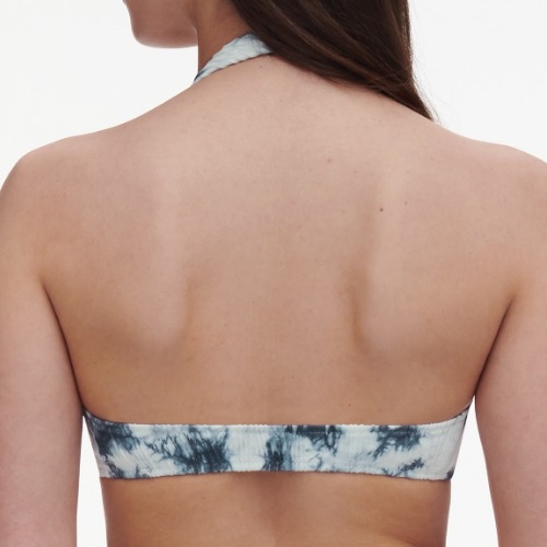 Chantelle Swimwear Swim One aqua soft-cup bikini bra
