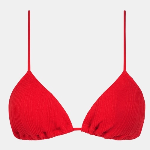 Chantelle Swimwear Swim One red soft-cup bikini bra